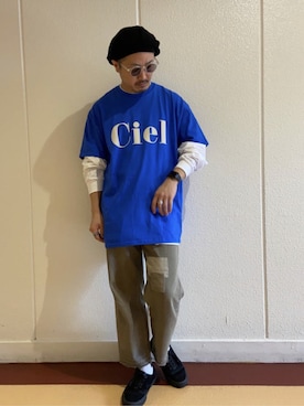 「CPCM」｜Takahiro Teradaさん（メンズ・170cm）の秋コーディネート