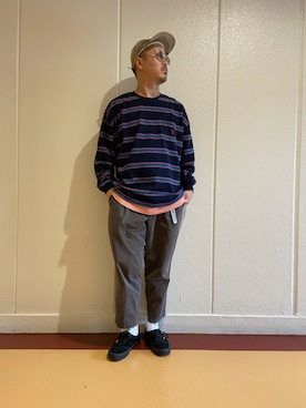 「CPCM」｜Takahiro Teradaさん（メンズ・170cm）の秋コーディネート
