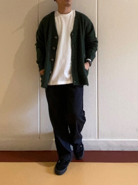「CPCM」｜Takahiro Teradaさん（メンズ・170cm）の秋コーディネート