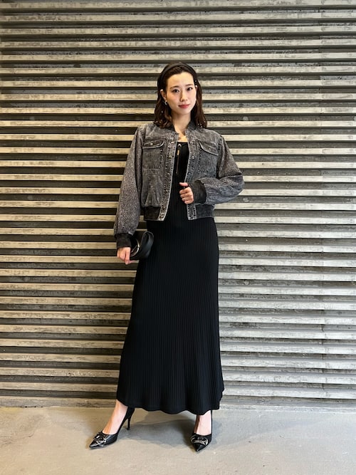 レディース レザー クロスボディバッグ（ショルダーバッグ）｜DIESEL