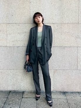 NANAMIさん（レディース・171cm）の春コーディネート