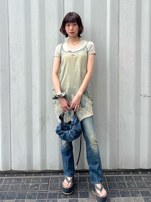 ウィメンズ シュシュ BANGLE SCRUNCHIE（シュシュ）｜DIESEL