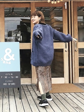 あっこさん（レディース・164cm）の秋コーディネート