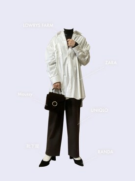 shiori seitoさん（レディース・160cm）の秋コーディネート