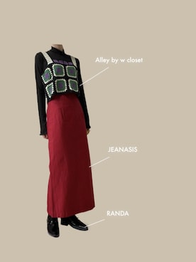 shiori seitoさん（レディース・160cm）の秋コーディネート