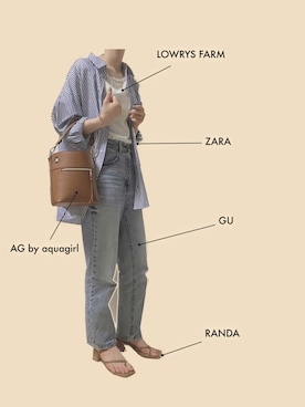 shiori seitoさん（レディース・160cm）の夏コーディネート