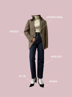 shiori seitoさん（レディース・160cm）の夏コーディネート