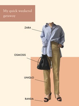 shiori seitoさん(レディース・160cm)の夏コーディネート