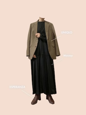 shiori seitoさん（レディース・160cm）の秋コーディネート