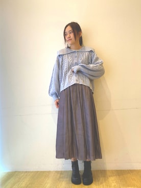 Yumicoさん（レディース・166cm）の秋コーディネート