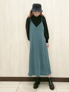 YUMIさん（レディース・165cm）の秋コーディネート