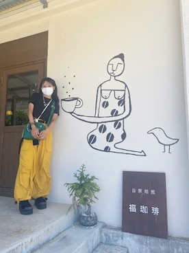 yuuuuiiさん（レディース・155cm）の夏コーディネート