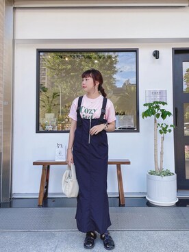 aniiielinさん(レディース・160cm)の秋コーディネート