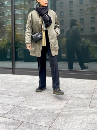 ジャーナルスタンダードラックス ⭐︎ナイロンナカワタロングMA-1 新品 1643598424_320.jpg