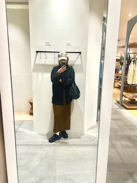 たむらヘプバーンさん(レディース・168cm)の秋コーディネート