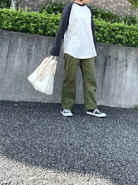 たむらヘプバーンさん（レディース・168cm）の秋コーディネート