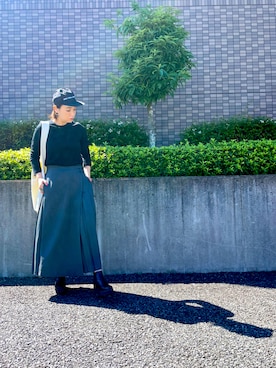 たむらヘプバーンさん(レディース・168cm)の秋コーディネート