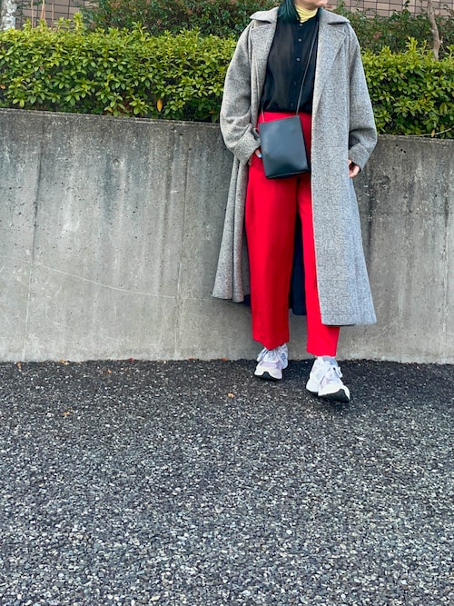 Spick & Span（スピックアンドスパン）の「Wスライバーローブコート