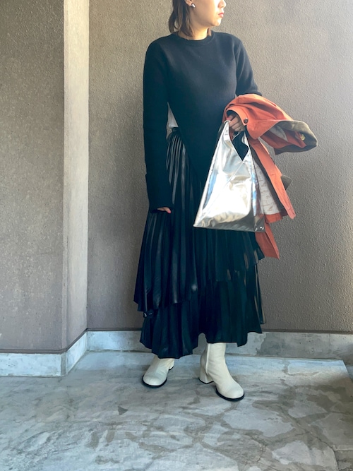 CLANE SLANT CUT KNIT TOPS スランカット　クラネ 1683209056.jpg