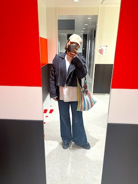 たむらヘプバーンさんの（ZARA | ザラ）を使ったコーディネート