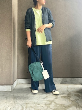 たむらヘプバーンさん(レディース・168cm)の夏コーディネート