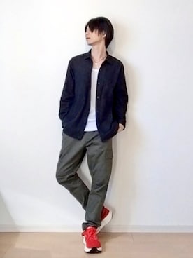 「秋コーデ」｜なかむーさん（メンズ・171cm・40代）の秋コーディネート