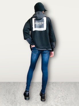 「ラトルトラップ」｜しーお さん（メンズ・180cm）の冬コーディネート
