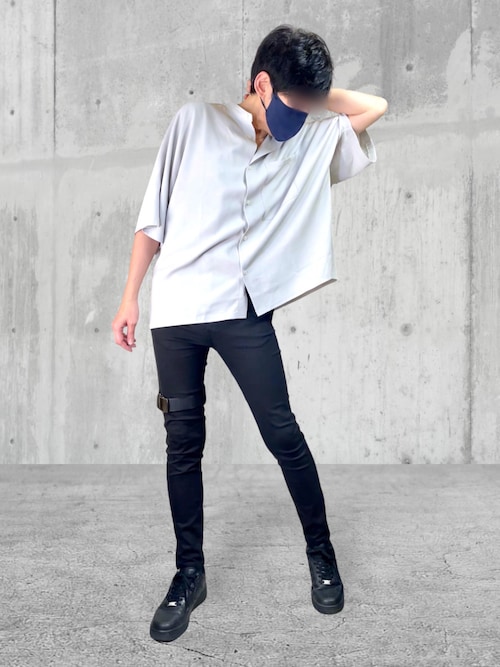 ADRER ウルトラストレッチブラックスキニーデニムパンツ | gulatilaw.com