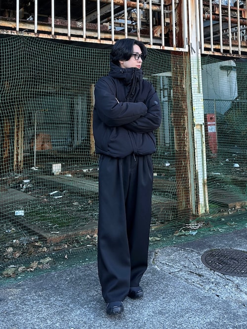 セール】【LANTERN】HEATING HOODED BLOUSON MOA-LAN-06（ダウン