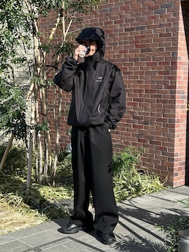 Rio Hiragaさん（メンズ・171cm）の秋コーディネート