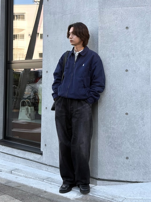 ビッグ ジャケット（ブルゾン）｜POLO RALPH LAUREN（ポロ ラルフ
