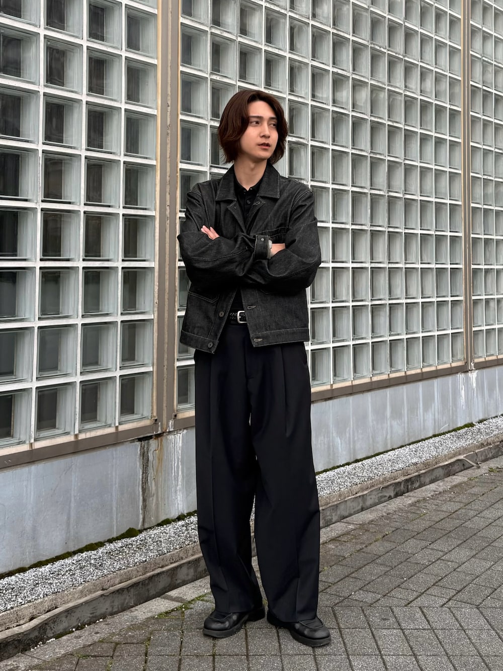 LEMAIREのデニムジャケットを使った人気ファッションコーディネート - WEAR