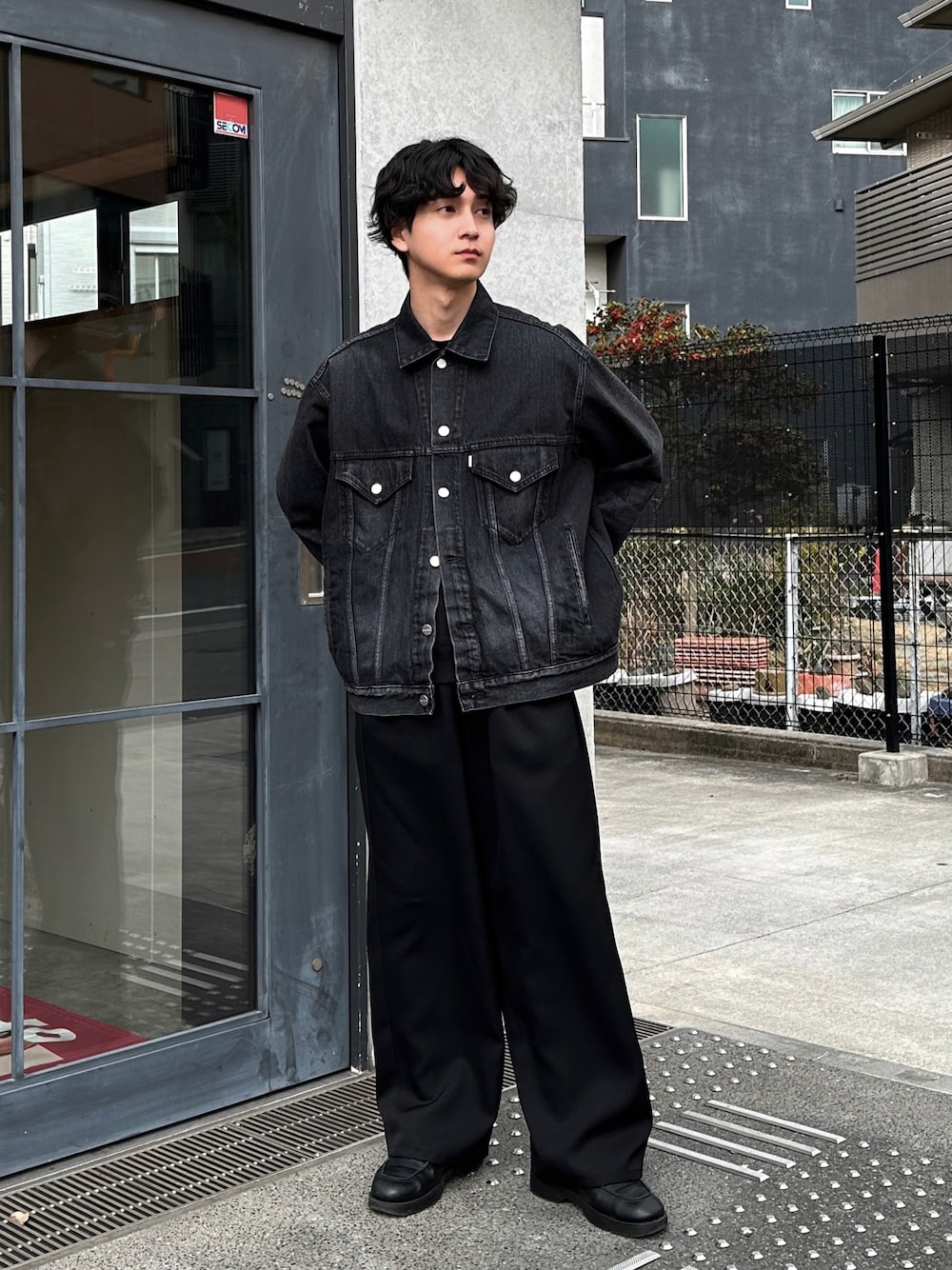 Rio Hiraga｜Graphpaperのデニムジャケットを使ったコーディネート - WEAR