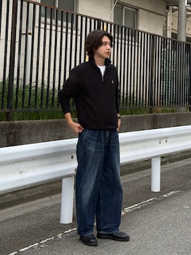 「POLO RALPH LAUREN（ポロ ラルフ ローレン）のアイテム」を使った、Rio Hiragaさん（メンズ・171cm）の秋コーディネート