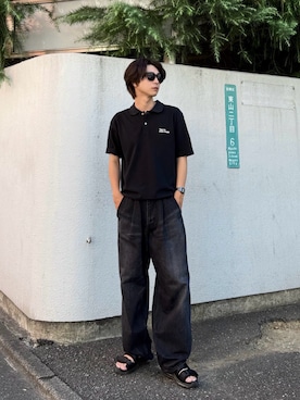 「アイテム（腕時計）」を使った、Rio Hiragaさん（メンズ・171cm）の夏コーディネート