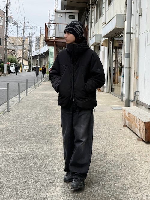 セール】【LANTERN】HEATING HOODED BLOUSON MOA-LAN-06（ダウン