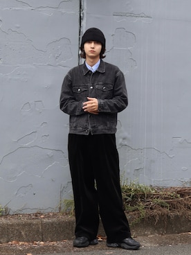 「POLO RALPH LAUREN（ポロ ラルフ ローレン）のアイテム」を使った、Rio Hiragaさん（メンズ・171cm）の秋コーディネート