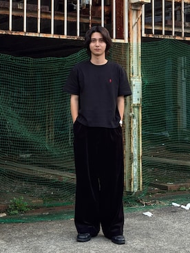 Rio Hiragaさん（メンズ・171cm）の秋コーディネート
