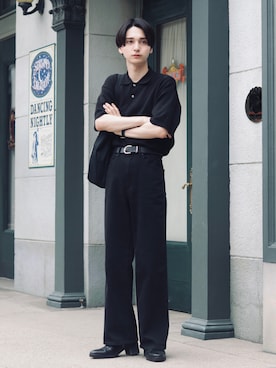 Gu ジーユー のアイテムを使ったメンズ人気ファッションコーディネート Wear