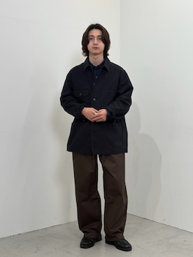 Rio Hiragaさん（メンズ・171cm）の秋コーディネート