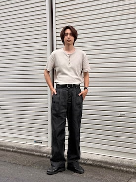 Rio Hiragaさん(メンズ・171cm)の夏コーディネート