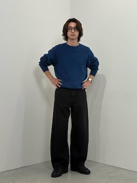 Rio Hiragaさん（メンズ・171cm）の秋コーディネート