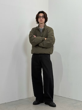 Rio Hiragaさん（メンズ・171cm）の秋コーディネート