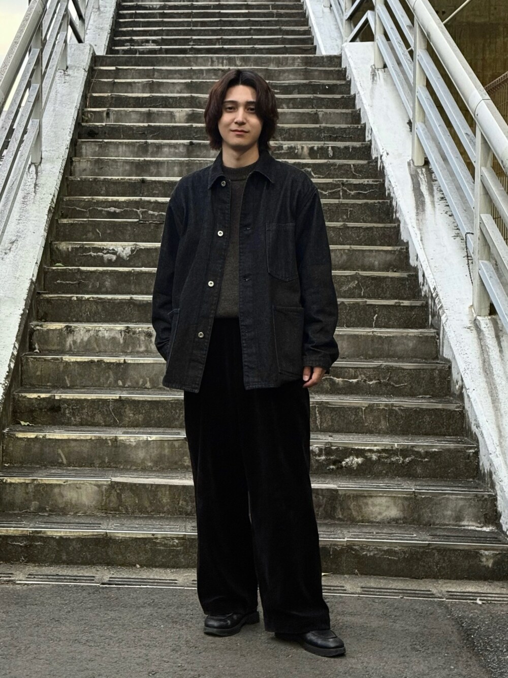 Rio Hiraga｜Schurayのデニムジャケットを使ったコーディネート - WEAR