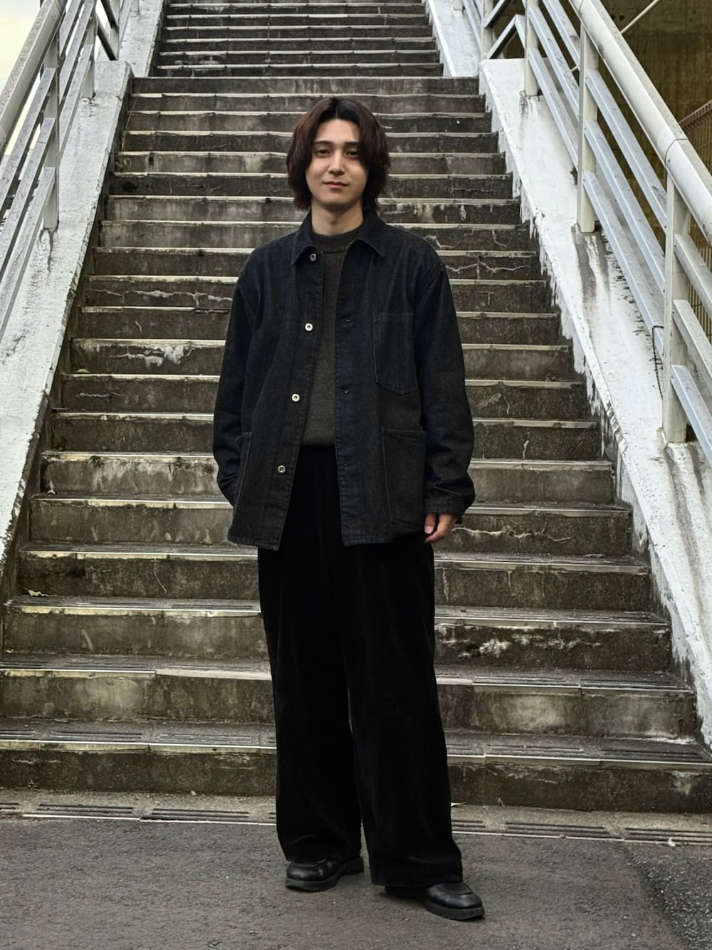 Rio Hiraga｜Schurayのデニムジャケットを使ったコーディネート - WEAR