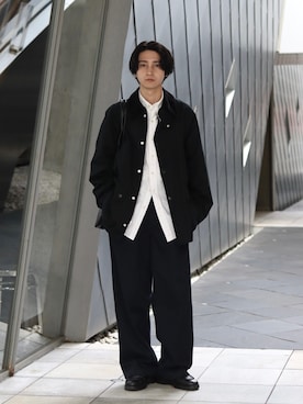 Rio Hiragaさん（メンズ・171cm）の秋コーディネート