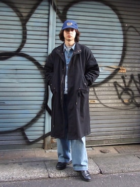 Rio Hiragaさん（メンズ・171cm）の春コーディネート