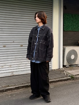 「L.L.Bean（エルエルビーン）のアイテム」を使った、Rio Hiragaさん（メンズ・171cm）の春コーディネート