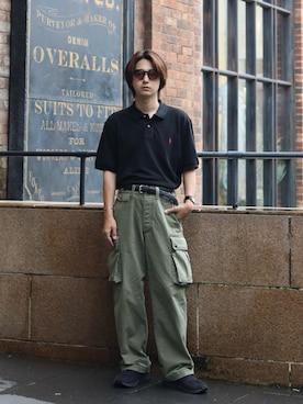 Rio Hiragaさん(メンズ・171cm)の夏コーディネート