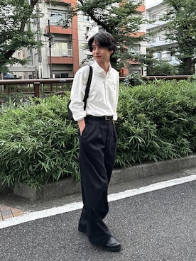 Rio Hiragaさん（メンズ・171cm）の秋コーディネート